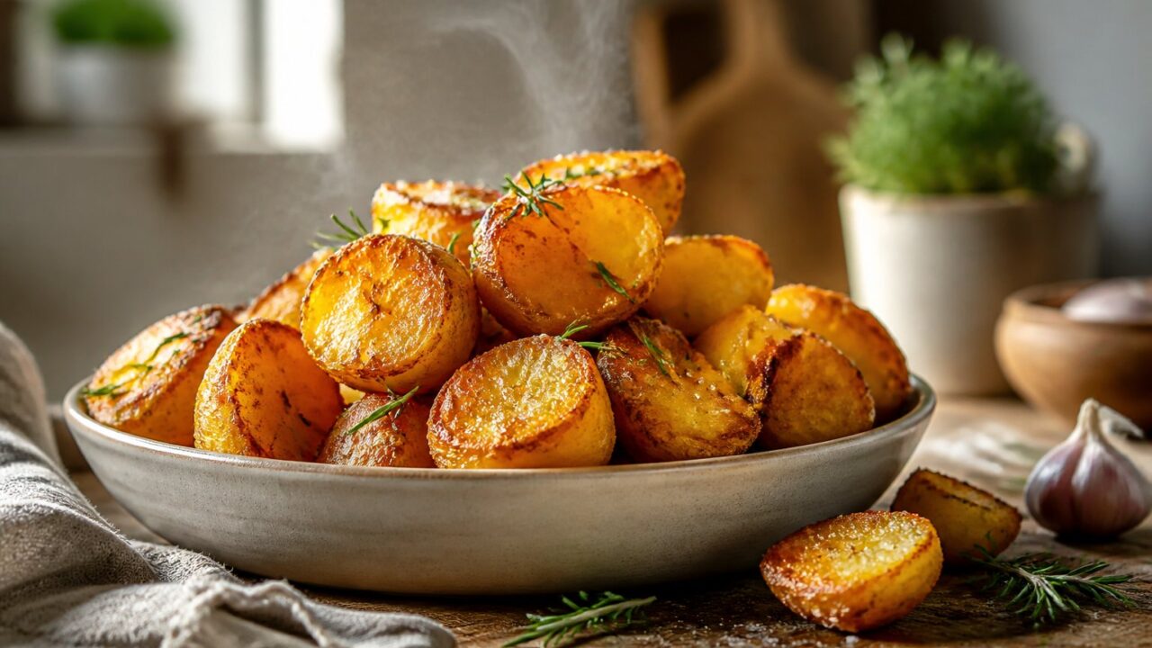 Jamie Oliver Roast Potatoes Recipe