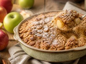 Jamie Oliver Simple Apple Crumble Recipe