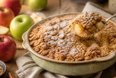Jamie Oliver Simple Apple Crumble Recipe