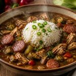 Justin Wilson Chicken And Sausage Gumbo Recipe