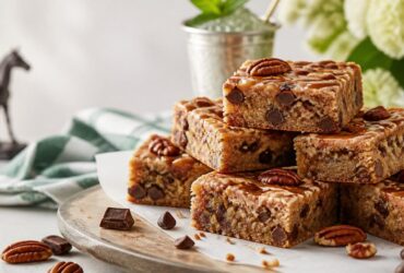 Kentucky Derby Cookie Bars Recipe