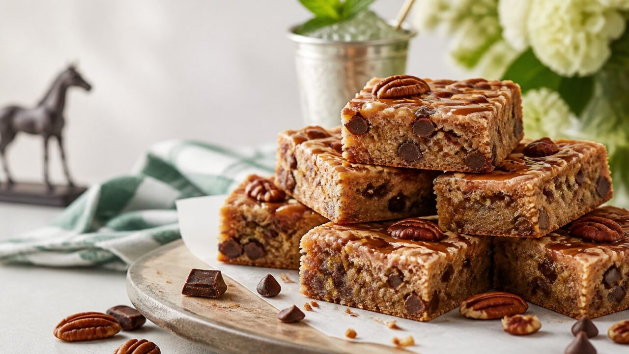 Kentucky Derby Cookie Bars Recipe