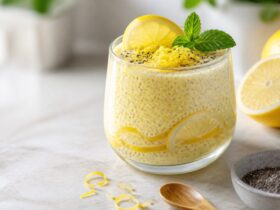 Lemon Chia Seed Pudding Recipe