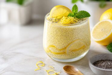 Lemon Chia Seed Pudding Recipe