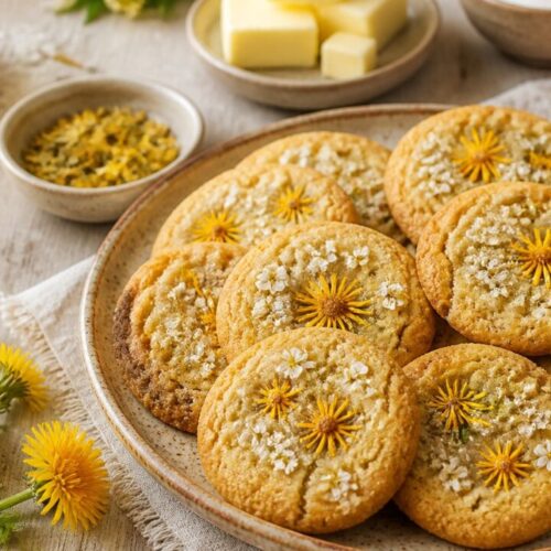 Magical Dandelion Cookies Recipe
