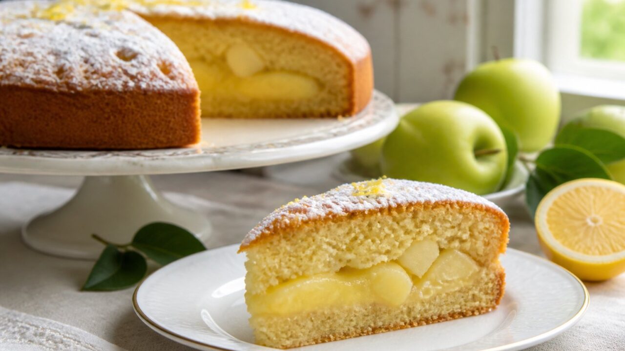 Mary Berry Apple And Lemon Curd Cake Recipe