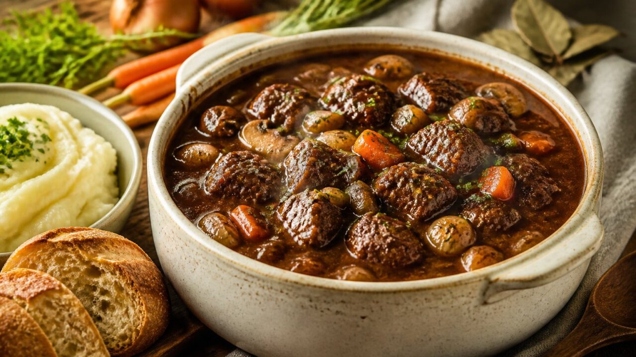 Mary Berry Beef Casserole Recipe