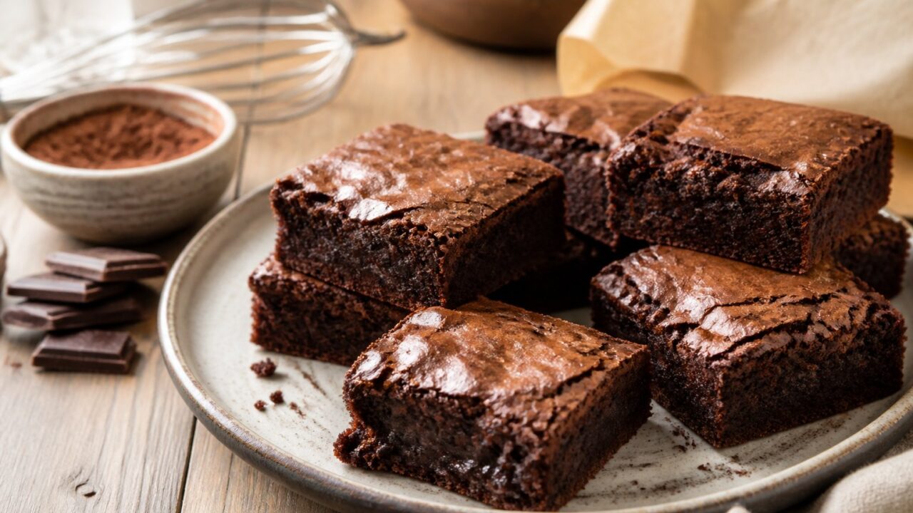 Mary Berry Brownies Recipe