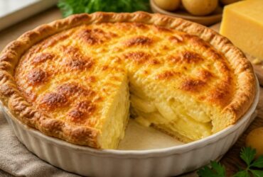 Mary Berry Cheese And Potato Pie Recipe