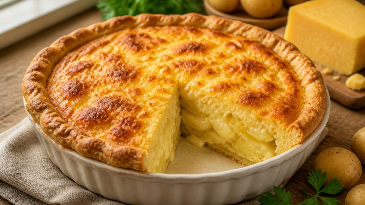 Mary Berry Cheese And Potato Pie Recipe