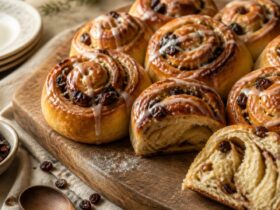 Mary Berry Chelsea Buns Recipe