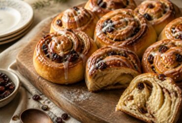 Mary Berry Chelsea Buns Recipe