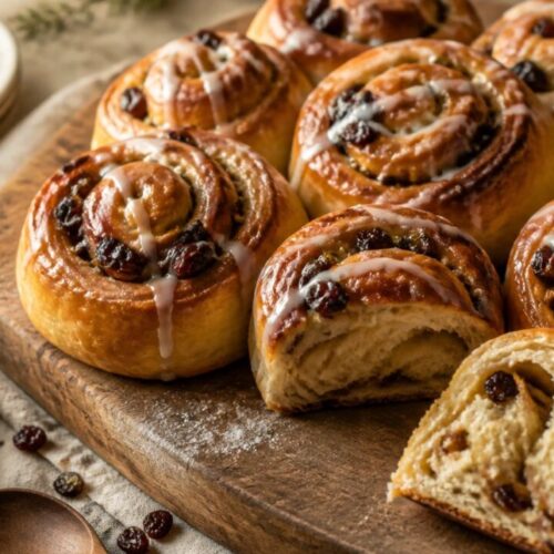 Mary Berry Chelsea Buns Recipe