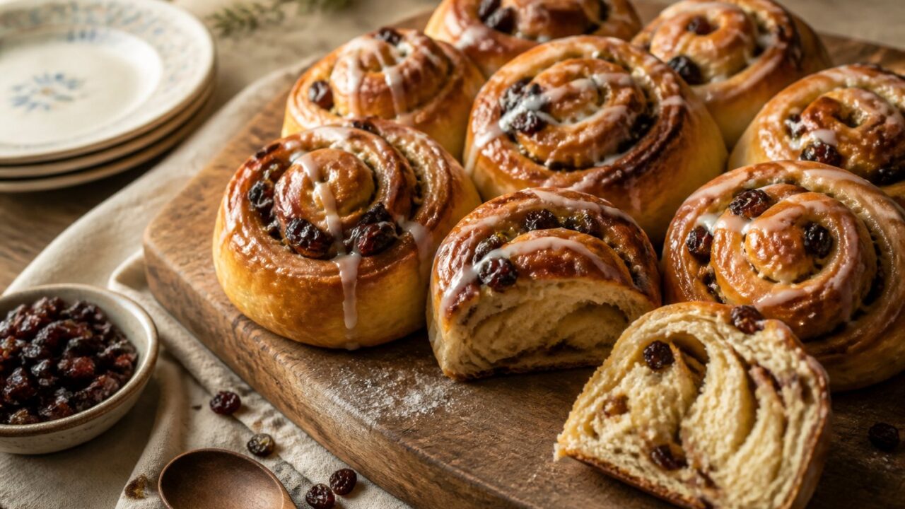 Mary Berry Chelsea Buns Recipe