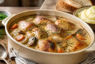 Mary Berry Chicken Casserole Recipe