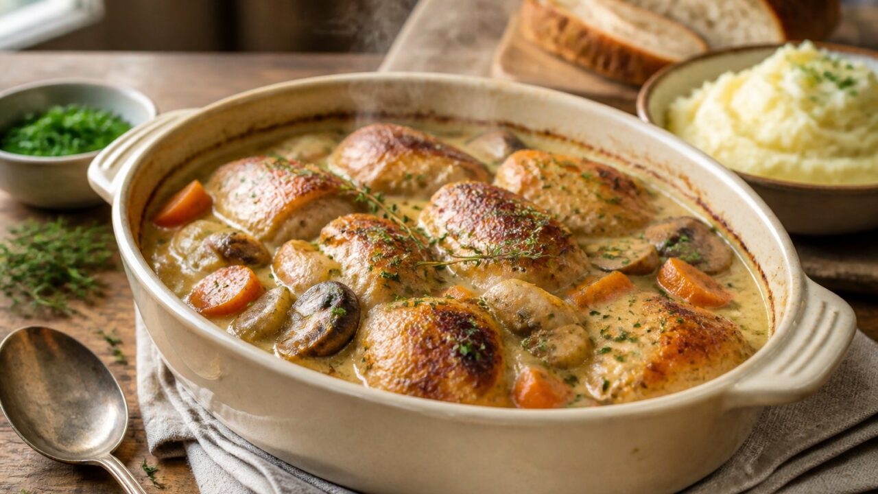 Mary Berry Chicken Casserole Recipe