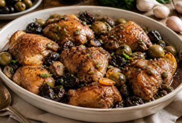 Mary Berry Chicken Marbella Recipe