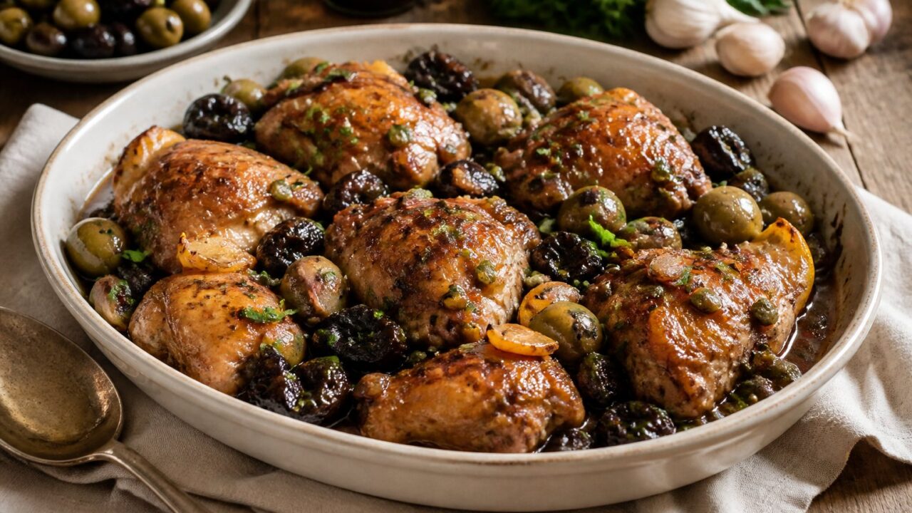 Mary Berry Chicken Marbella Recipe