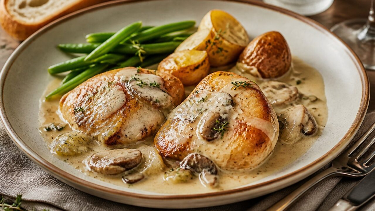 Mary Berry Chicken Taleggio Recipe
