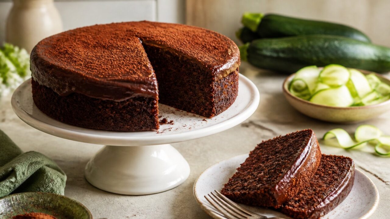 Mary Berry Chocolate Courgette Cake Recipe