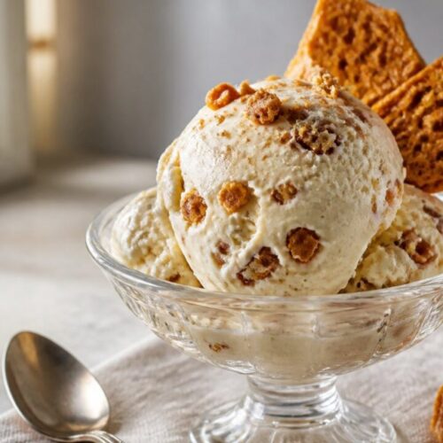 Mary Berry Cinder Toffee Ice Cream Recipe