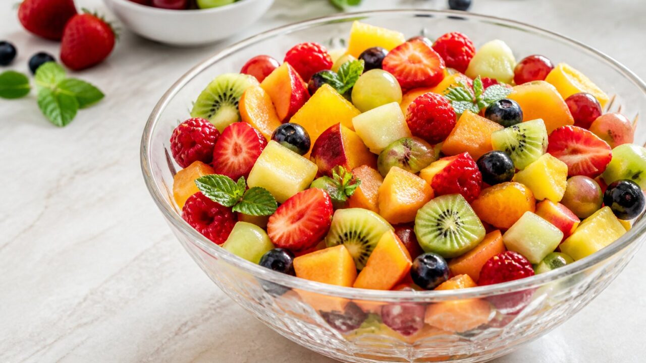 Mary Berry Fruit Salad Recipe