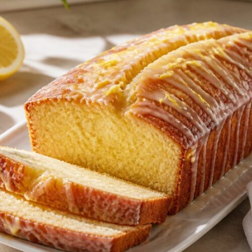 Mary Berry Lemon Drizzle Cake Recipe