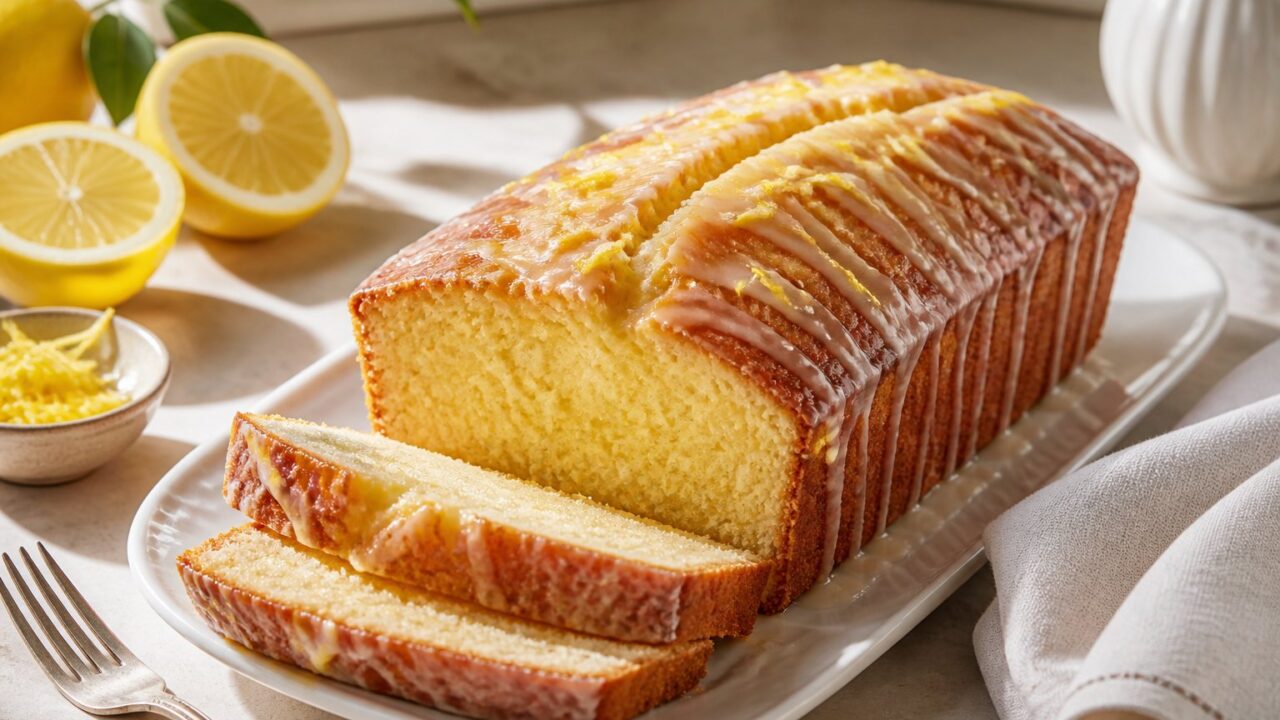Mary Berry Lemon Drizzle Cake Recipe