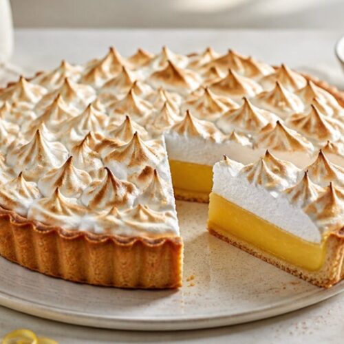 Mary Berry Lemon Meringue Recipe