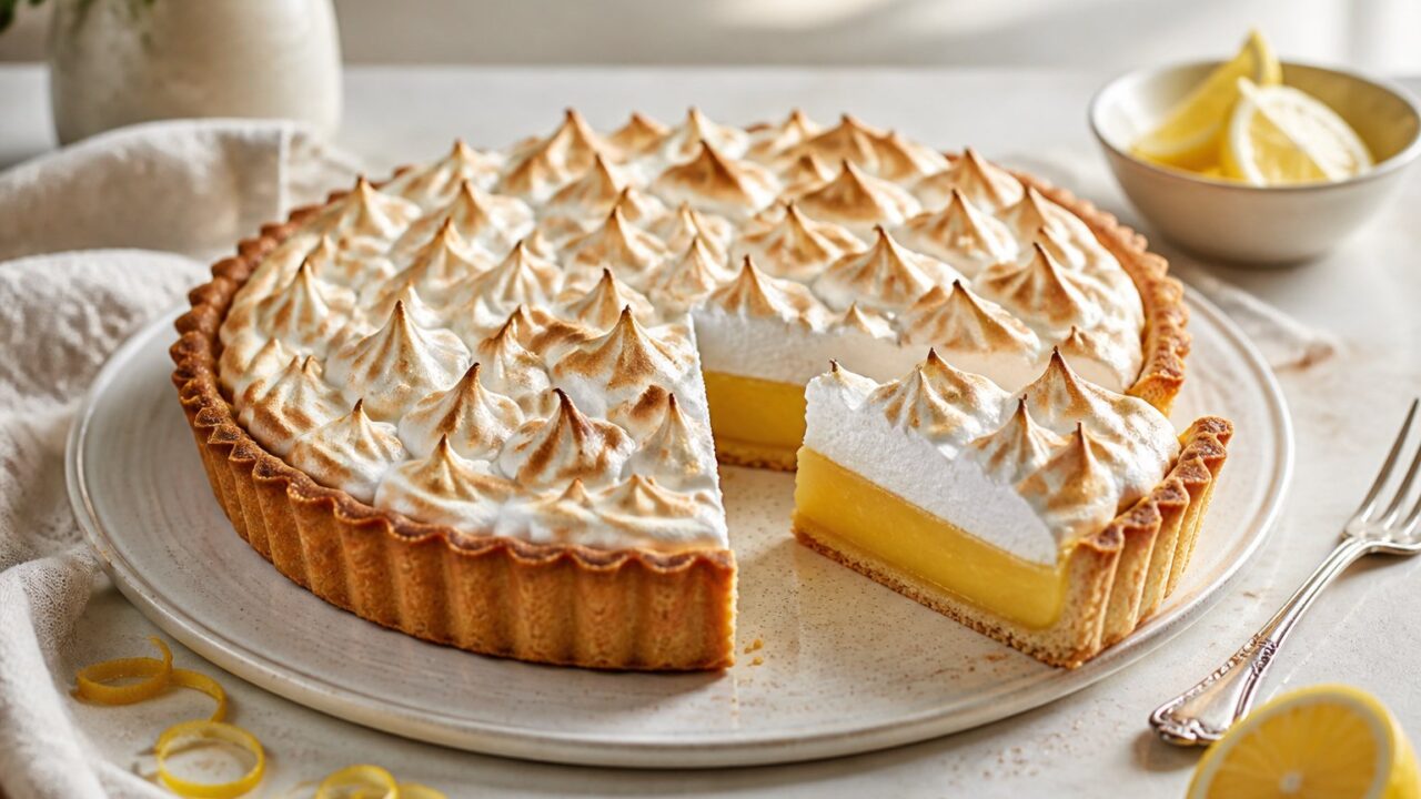 Mary Berry Lemon Meringue Recipe