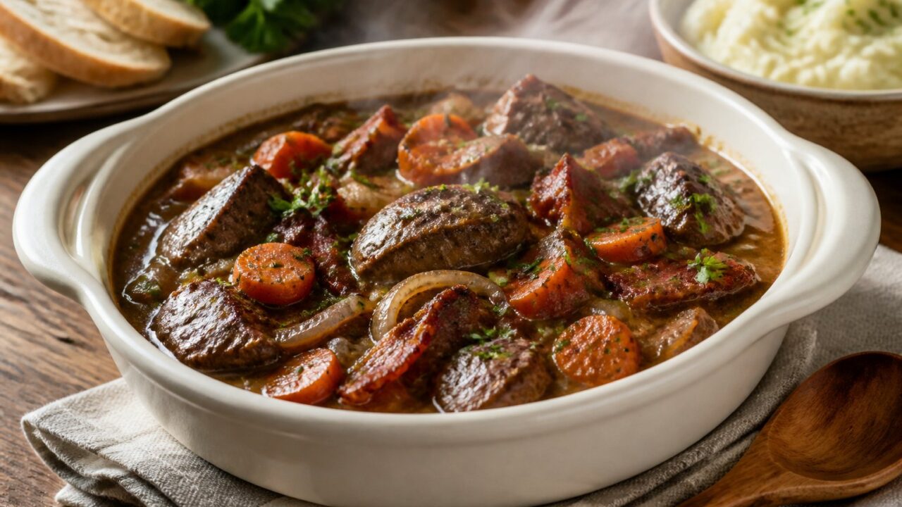 Mary Berry Liver And Bacon Casserole Recipe