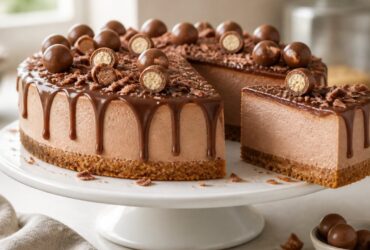 Mary Berry Malteser Cheesecake Recipe