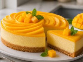 Mary Berry Mango Cheesecake Recipe