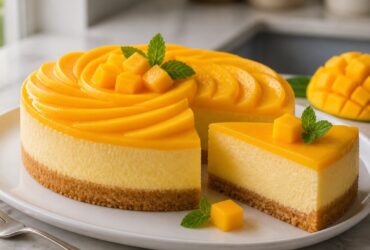 Mary Berry Mango Cheesecake Recipe
