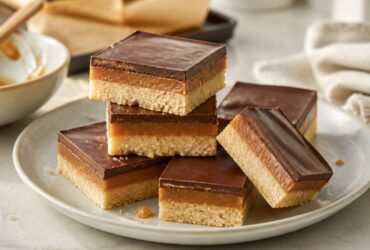 Mary Berry Millionaire Shortbread Recipe
