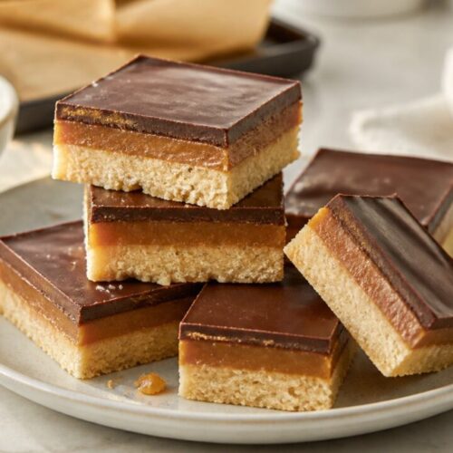 Mary Berry Millionaire Shortbread Recipe