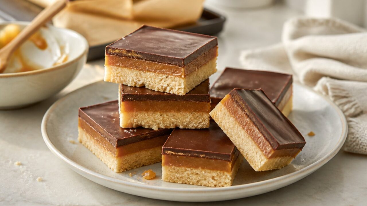 Mary Berry Millionaire Shortbread Recipe