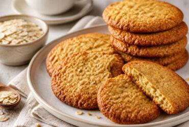 Mary Berry Oatmeal Biscuits Recipe