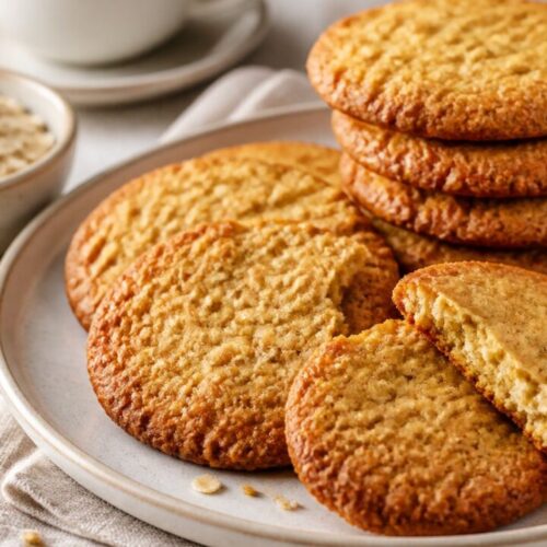 Mary Berry Oatmeal Biscuits Recipe