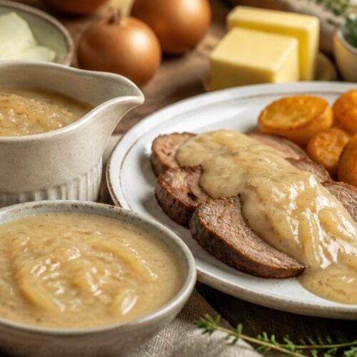 Mary Berry Onion Sauce Recipe