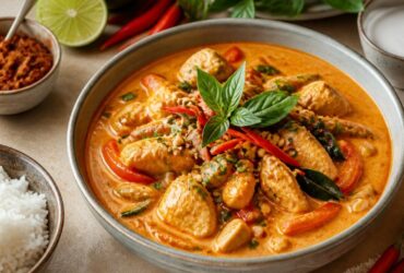 Mary Berry Panang Chicken Recipe