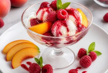 Mary Berry Peach Melba Recipe