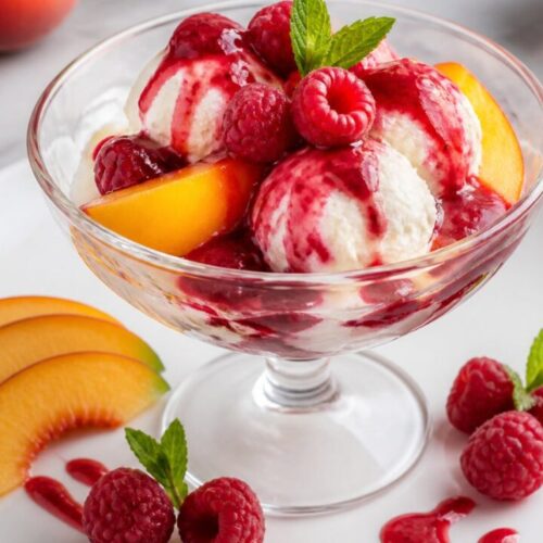 Mary Berry Peach Melba Recipe