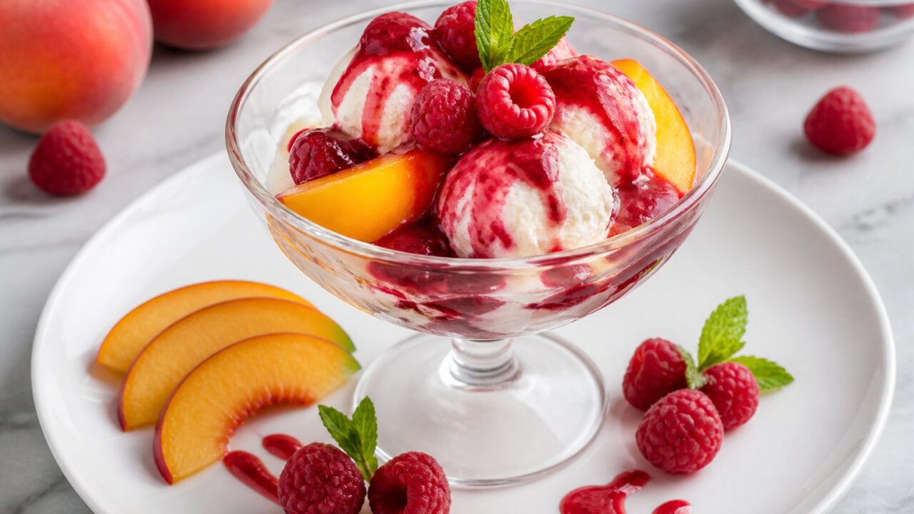 Mary Berry Peach Melba Recipe