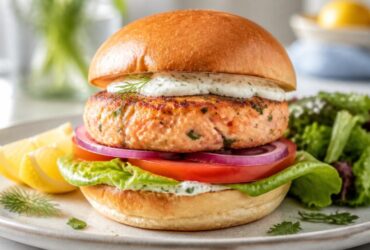 Mary Berry Salmon Burger Recipe
