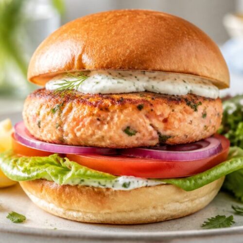 Mary Berry Salmon Burger Recipe