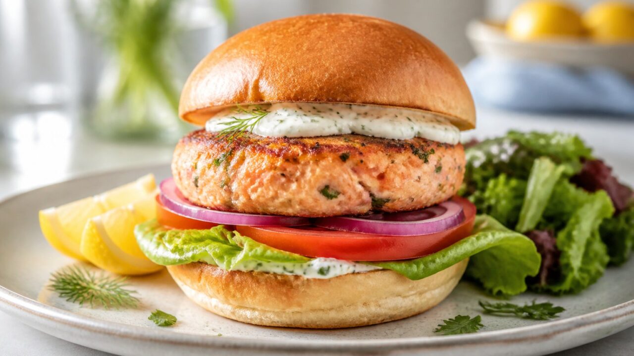 Mary Berry Salmon Burger Recipe