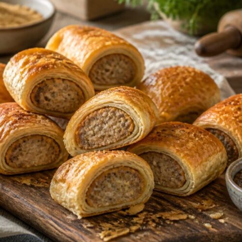 Mary Berry Sausage Rolls Recipe