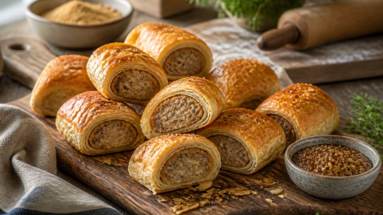 Mary Berry Sausage Rolls Recipe