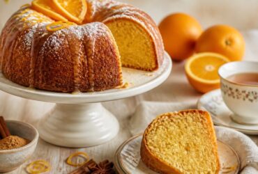 Mary Berry Spiced Orange Cake Recipe